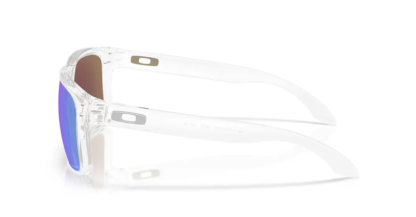 Oakley Holbrook (A) Clear W/ Prizm Sapphire (OO9244-87) s56