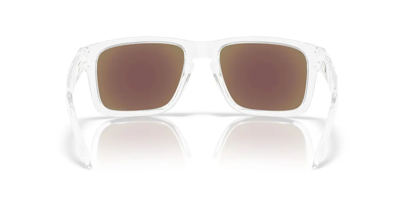 Oakley Holbrook (A) Clear W/ Prizm Sapphire (OO9244-87) s56