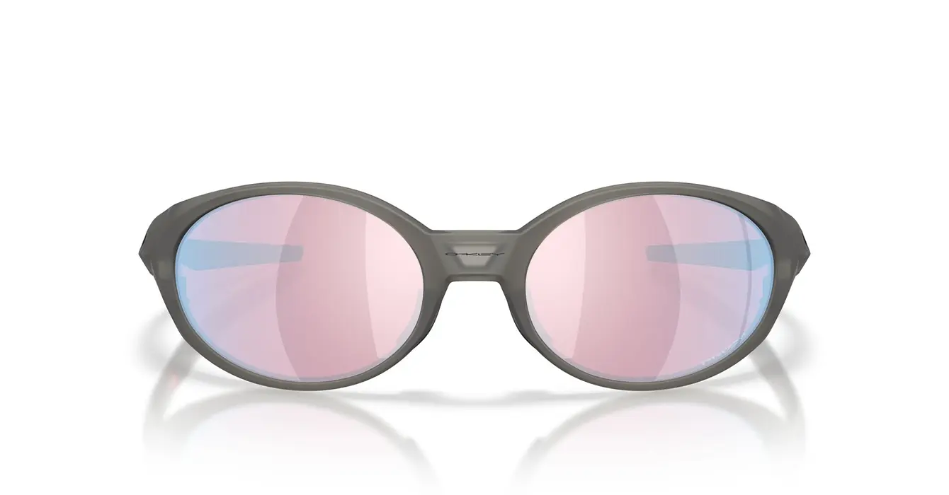 Oakley Eyejacket Redux Matte Grey Smoke W/ Prizm Snow Sapphire (OO9438-41) s58