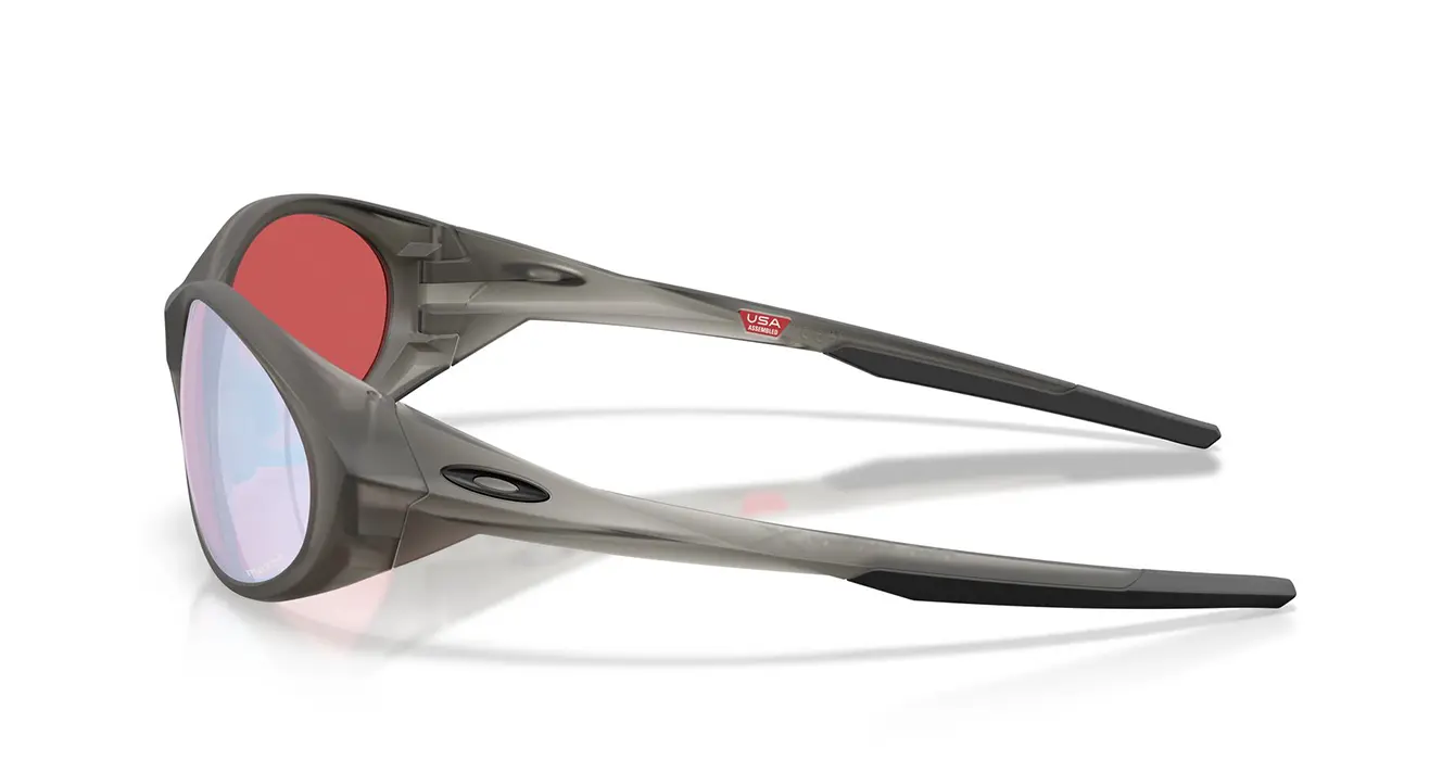 Oakley Eyejacket Redux Matte Grey Smoke W/ Prizm Snow Sapphire (OO9438-41) s58