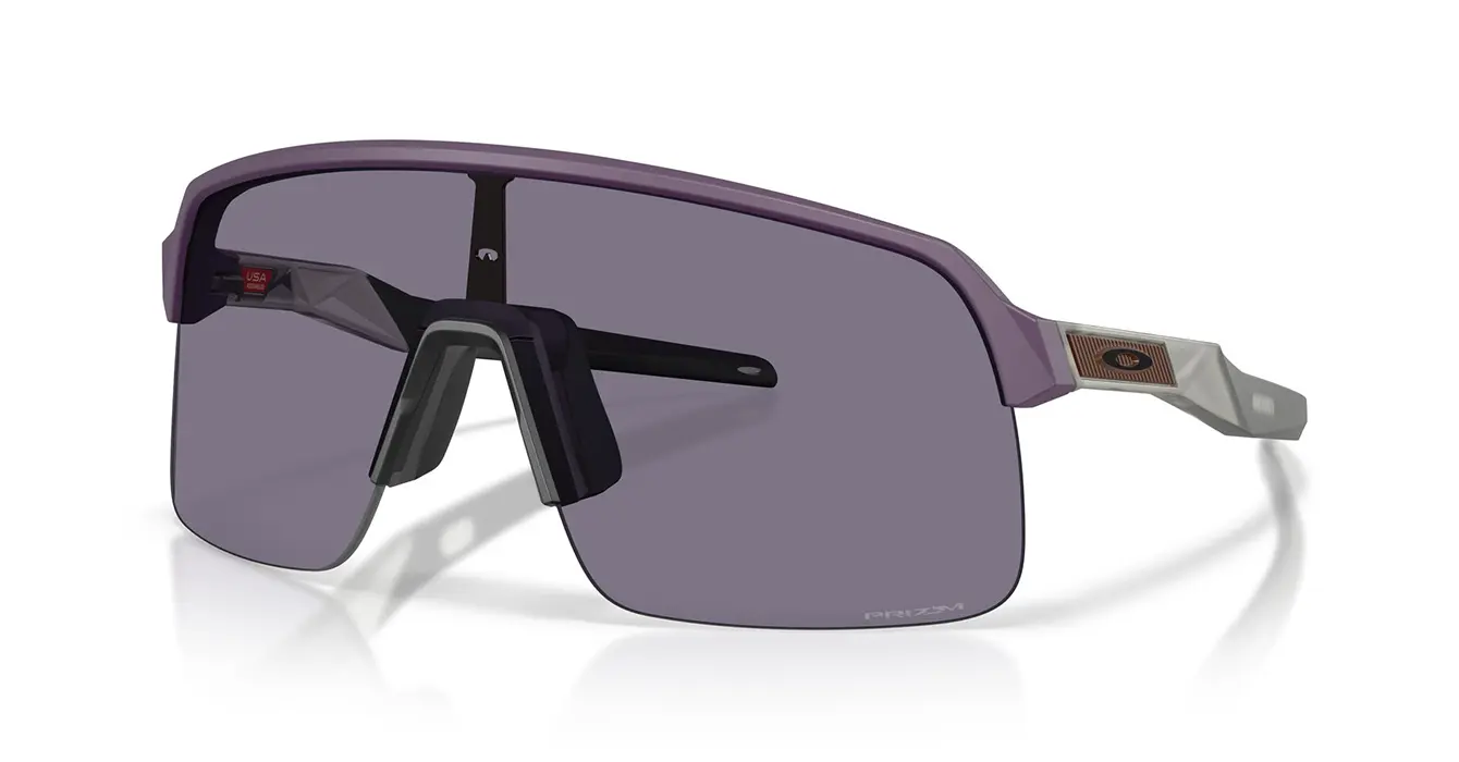Oakley Sutro Lite (A) Matte Aubergine W/ Prizm Grey (OO9463A-38) s39