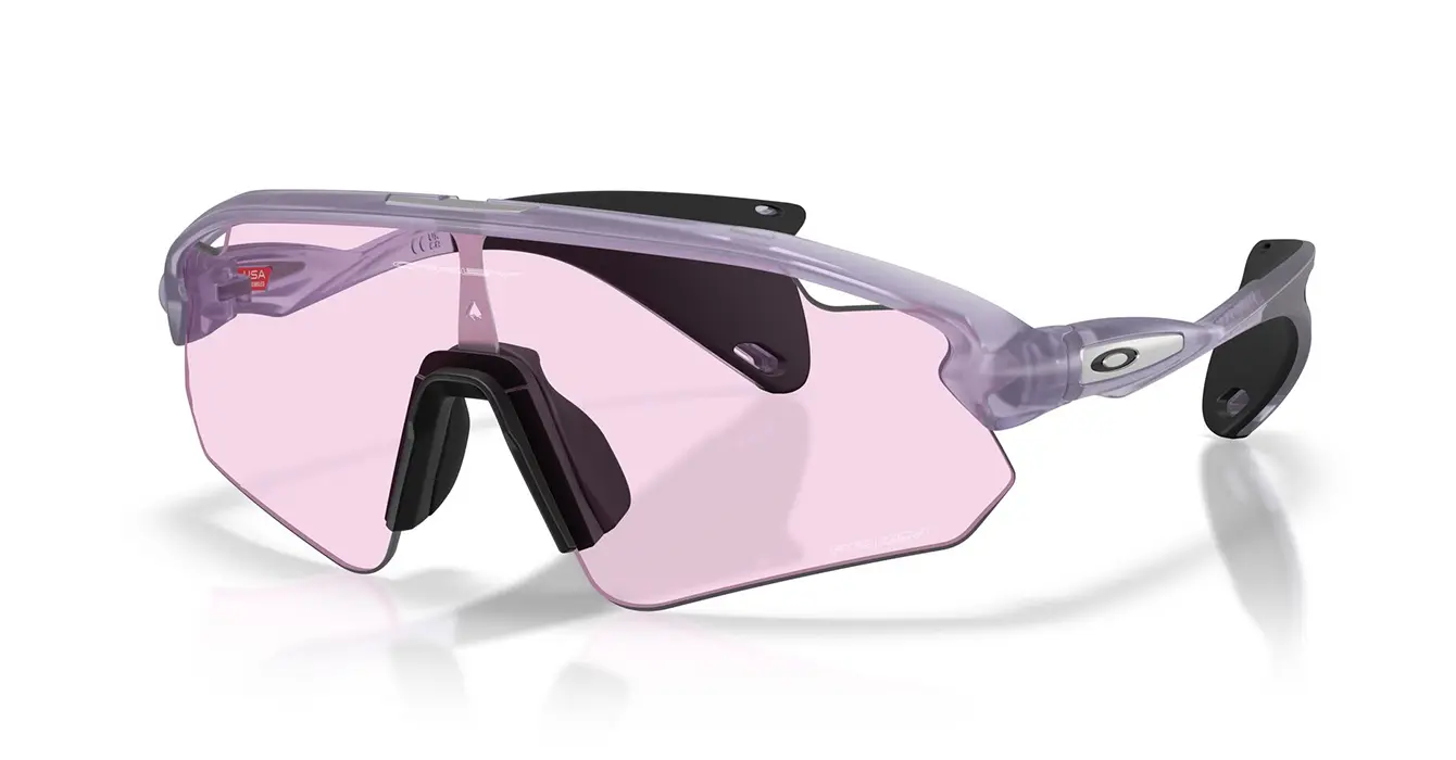 Oakley Stunt Devil A Trans Lilac W/ Prizm Low Light (OO9525-07) s37
