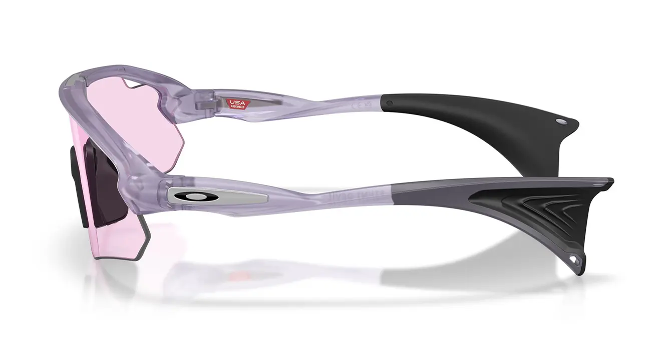 Oakley Stunt Devil A Trans Lilac W/ Prizm Low Light (OO9525-07) s37