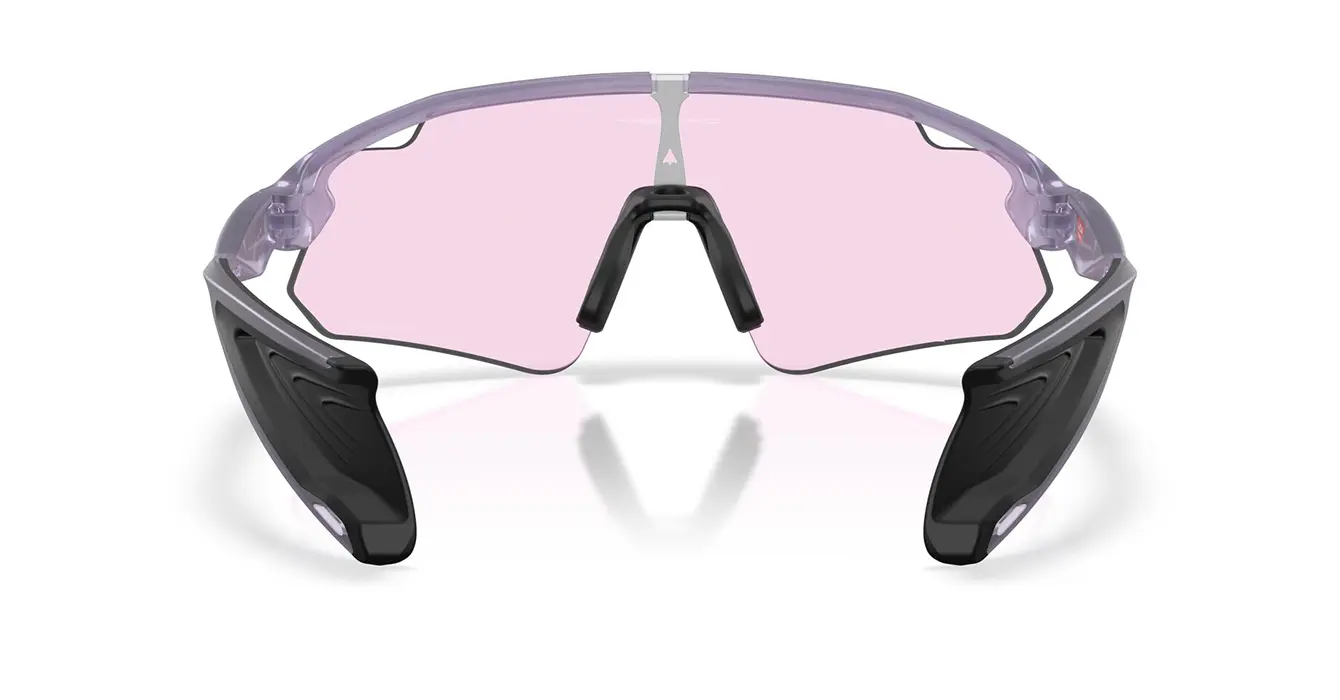Oakley Stunt Devil A Trans Lilac W/ Prizm Low Light (OO9525-07) s37