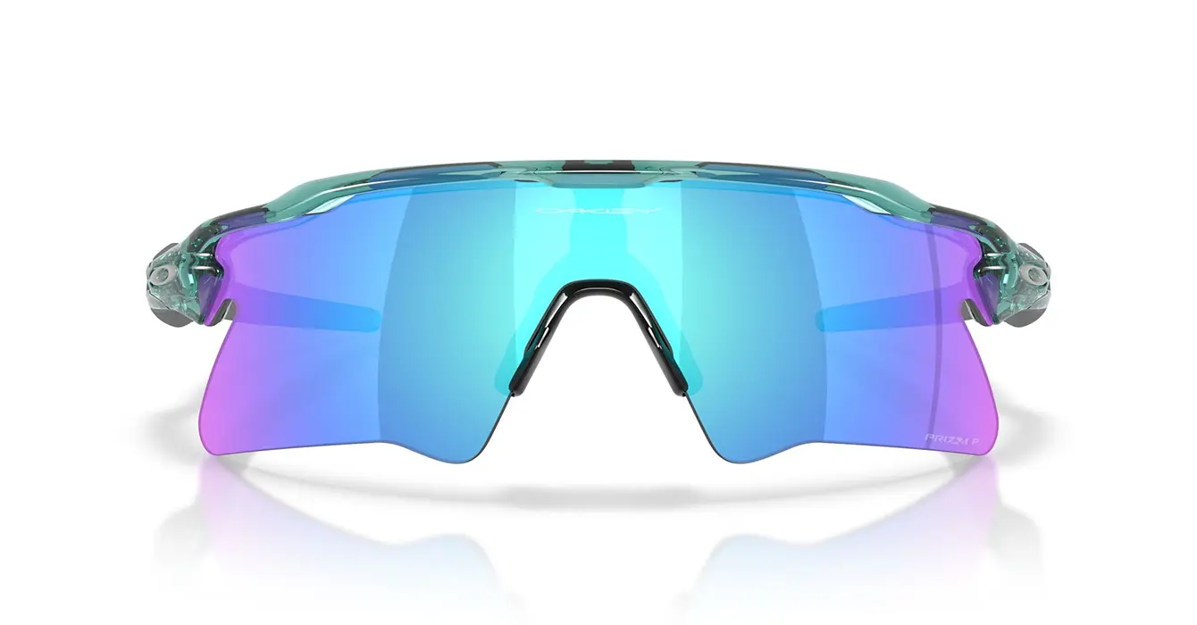 Oakley Radar EV Heater Trans Pacific W/ Prizm Sapphire Polar (OO9541-09) s37