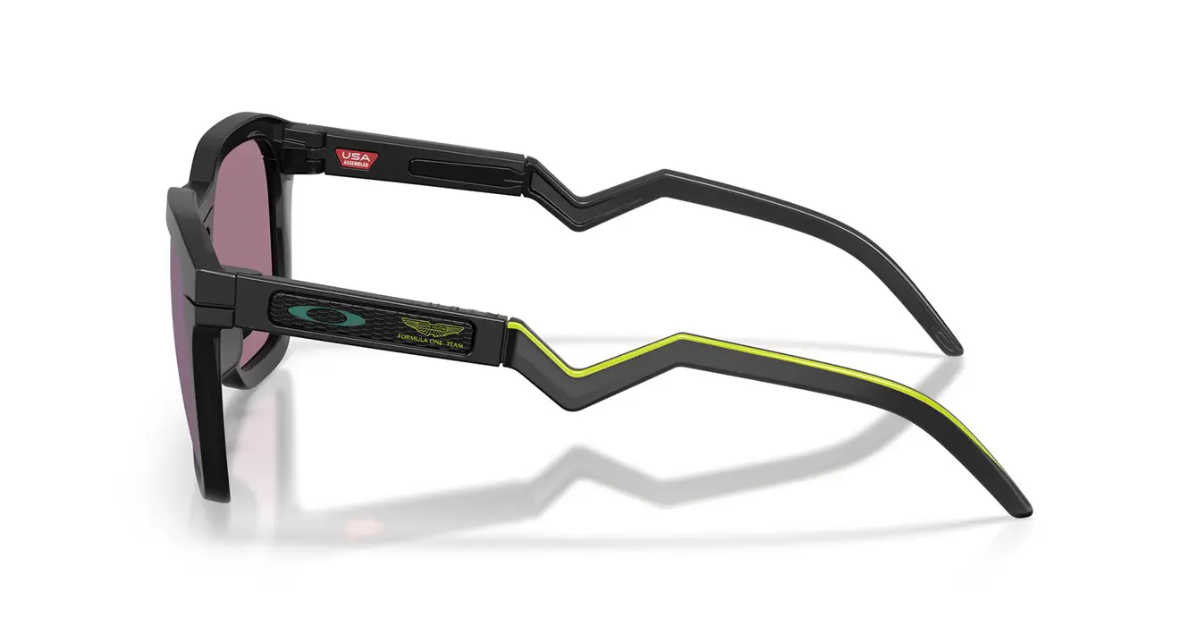 Oakley HSTN SQ Matte Black Ink W/ Prizm Jade (OO9533-13) s54