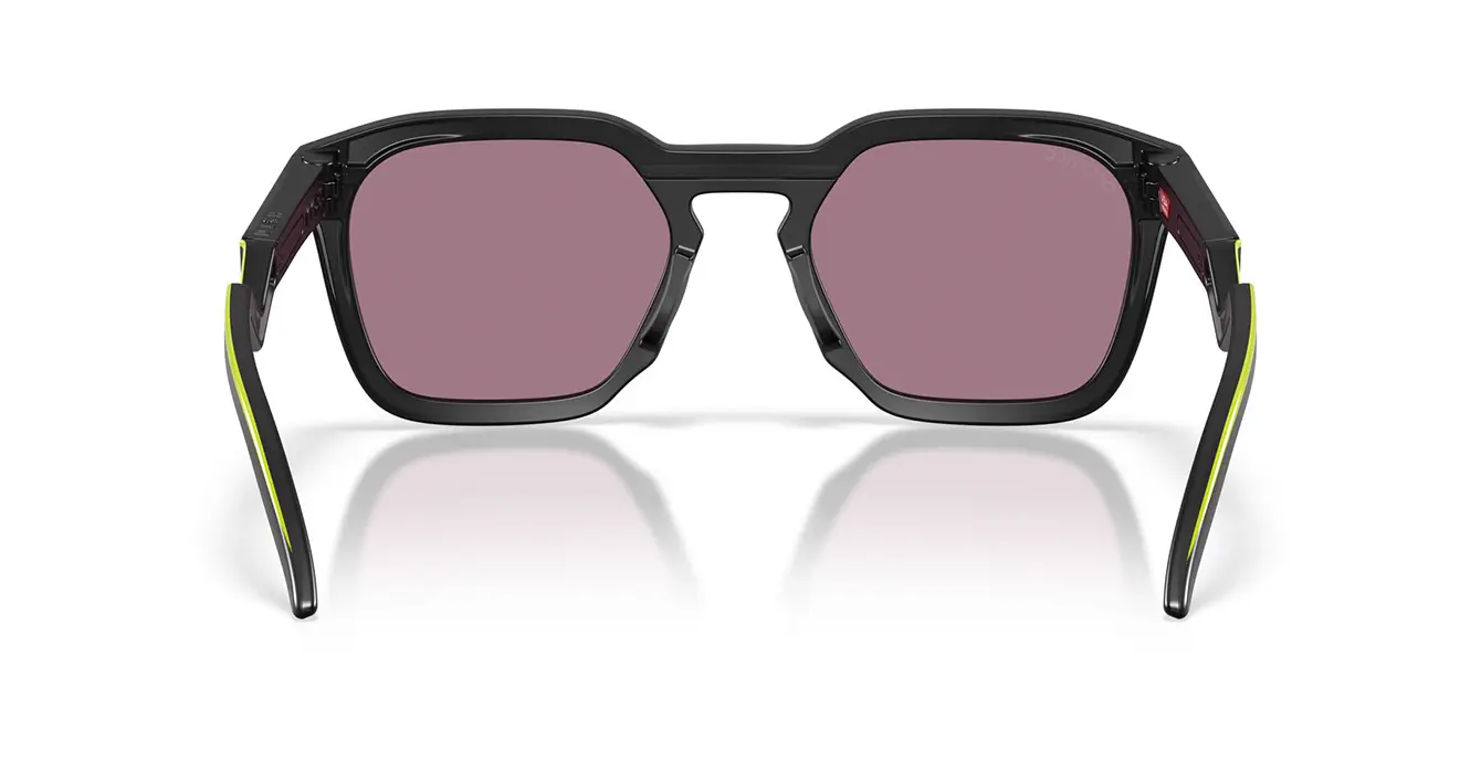 Oakley HSTN SQ Matte Black Ink W/ Prizm Jade (OO9533-13) s54