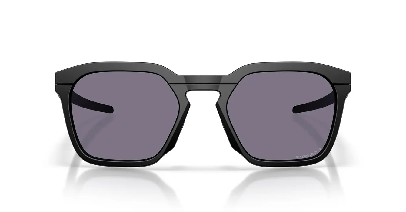 Oakley HSTN SQ 2.0 Matte Black W/Prizm Grey (OO9555-01) s54