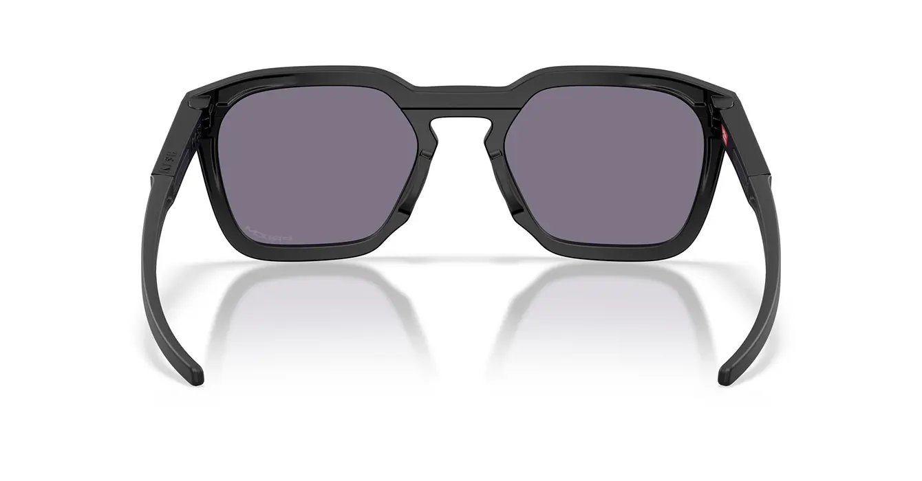 Oakley HSTN SQ 2.0 Matte Black W/Prizm Grey (OO9555-01) s54