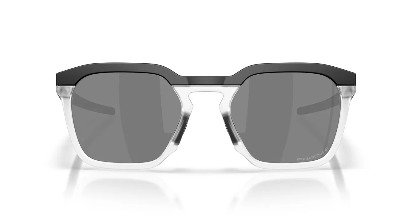 Oakley HSTN SQ 2.0 Matte Black W/Prizm Black Polarized (OO9555-05) s54