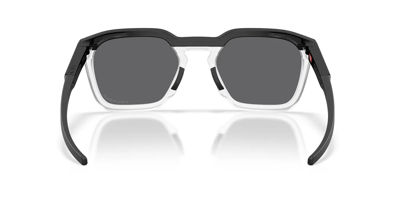 Oakley HSTN SQ 2.0 Matte Black W/Prizm Black Polarized (OO9555-05) s54