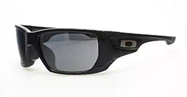 Oakley (A) Style Switch Pol Blk W/ Blk Irid & Vr28 Blk (OO9216-01)
