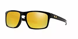 Oakley (A) Sliver Polished Blk W/ 24k Irid (OO9269-03) s57
