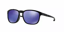 Oakley (A) Enduro Black Ink W/ Violet Irid (OO9274-04) s55