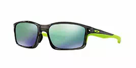 Oakley (A) Chainlink Grey Smoke W/ Jade Irid (OO9252-04) s57