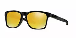 Oakley Catalyst Plshd Blk W/24k Irid (OO9272-04) s55