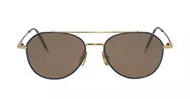 Thom Browne TB-105 col C-NVY-GLD