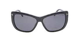 Kacamata Tom Ford FT434 col 01D POLARIZED LINDSAY