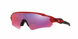 Oakley Prizm (A) Radarev Redline W/ Prizm Road (OO9275-13) s35