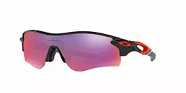Oakley Prizm (A) Radarlock Path Plshd Blk W/ Prizm Road (OO9206-37) s38