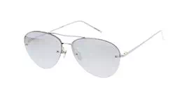 Linda Farrow LFL498 col 2 WHITE GOLD/PLATINUM