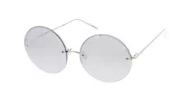 Linda Farrow LFL565 col 2 WHITE GOLD/PLATINUM