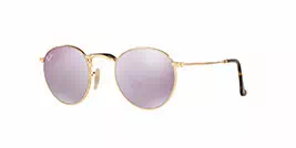 Kacamata Ray-Ban RB3447-N col 001/8O s50 ROUND METAL
