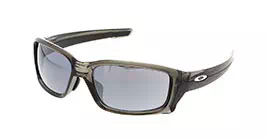 Oakley (A) Straightlink Grey Smoke W/lens Irid (OO9336-01) s61
