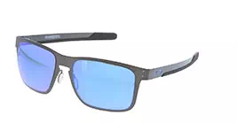 Oakley Holbrook Metal Mttgnmtl W/prizm Sapph Pol (OO4123-07) s55