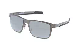 Oakley Holbrook Metal Mttgnmtl W/ Prizm Blk Pol (OO4123-06) s55