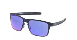 Oakley Holbrook Metal Mtt Blk W/+red Irid (OO4123-02) s55
