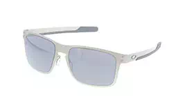 Oakley Holbrook Metal Stn Chrm W/ Black Irid (OO4123-03) s55