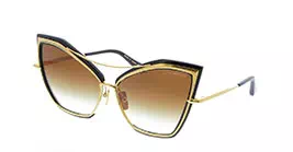 Dita 22035 col A-BLK-GLD-62 CREATURE