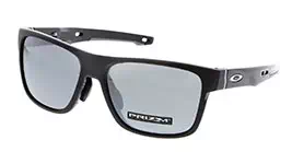 Oakley Prizm Crossrange (A) Matte Blk W/ Prizm Blk Polar (OO9371-05) s57 + Extra Temple