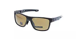Oakley Prizm Crossrange (A) Woodgrain W/prizm Tungsten Polar (OO9371-06) s57