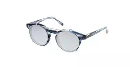Linda Farrow LFL569 col 6 SUN COBALT/WHITE GOLD/PLATINUM