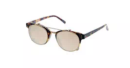 Linda Farrow LFL581 col 3 T-SHELL/ROSE GOLD/ROSE GOLD