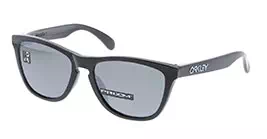 Oakley (A) Frogskins Plshd Blk W/ Prizm Black Irid (OO9245-62) s54