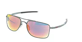 Oakley Gauge 8 M Mttcarbon W/ Ruby Irid (OO4124-03) s57