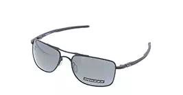 Oakley Gauge 8 Matte Blk W/ Prizm Blk Pol (OO4124-02) s57