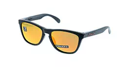 Oakley (A) Frogskins Matte Blk W/ Prizm Ruby (OO9245-63) s54