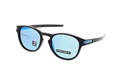 Oakley Prizm (A) Latch Matte Black W/ Prizm Sapphire Irid (OO9349-14) s53