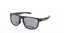 Oakley Prizm Holbrook R (A) Woodgrain W/prizm Black Irid (OO9379-05) s55