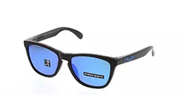 Oakley (A) Frogskin Matte Blk W/prizm Sapphire Irid (OO9245-61) s54