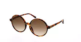 Linda Farrow LFL650 col 3 T-SHELL/YELLOW GOLD/BROWN GRAD