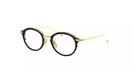 Thom Browne TB-110 col A-BLK-GLD-48
