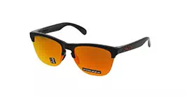 Oakley Frogskins Lite Matte Blk W/prizm Ruby (OO9374-04) s63