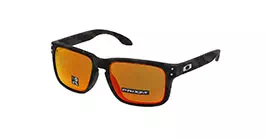 Oakley Holbrook (A) Black Camo W/prizm Ruby (OO9244-32) s56