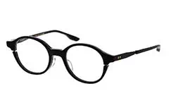 Dita DTX113 col 01AF W/BLK-GOLD SIGLO