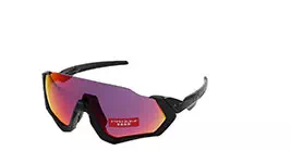 Oakley Flight Jacket Plshd Black W/prizm Road (OO9401-01) s37